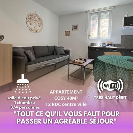 Fenix Appartement T2 40 M2 Cosy Rdc Plein Centre Ville Pierrelatte Exterior foto