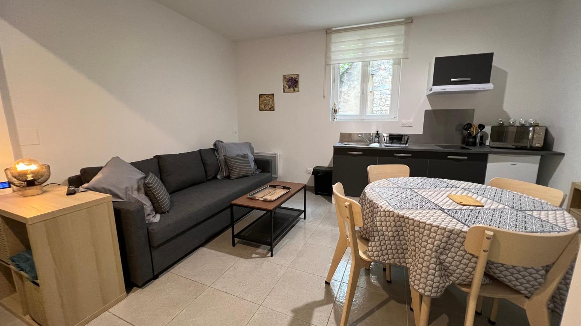 Fenix Appartement T2 40 M2 Cosy Rdc Plein Centre Ville Pierrelatte Exterior foto